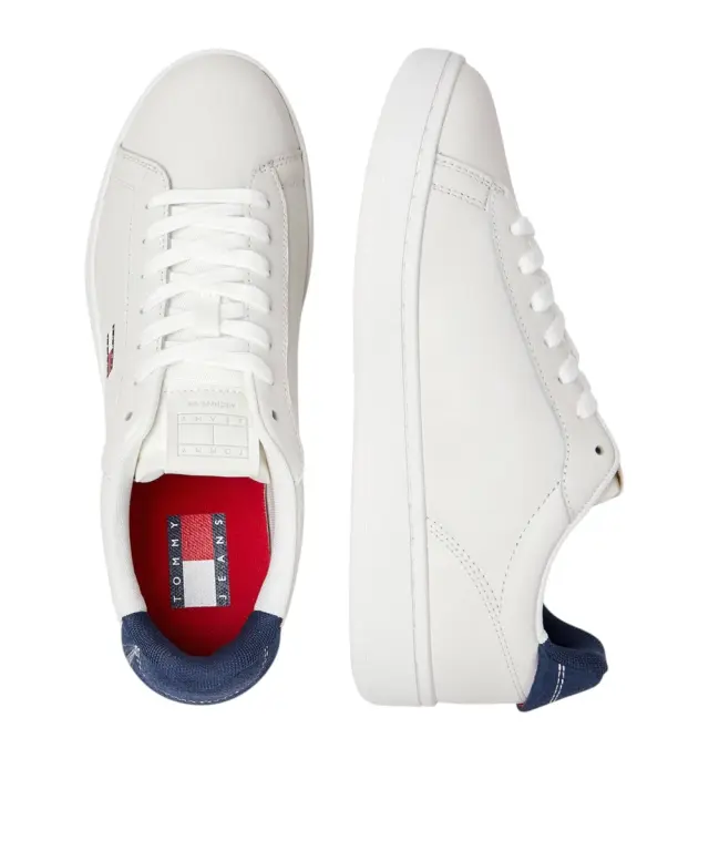 Tommy Hilfiger - Ανδρικά Sneakers Archive '98 EM0EM01791-0GZ Λευκό 3