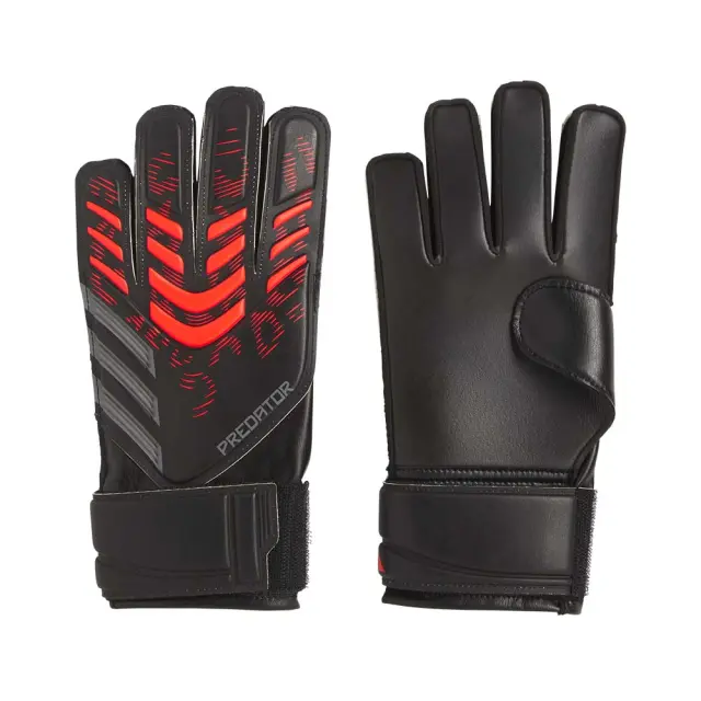 adidas Performance Kids Predator Training Goalkeeper Gloves Μαύρο - Κόκκινο JM6826 (adidas Performance) - 4
