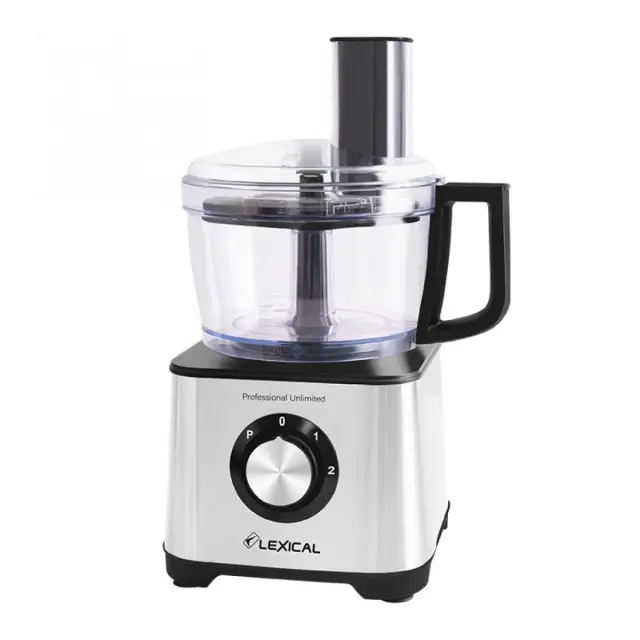 Πολυμίξερ Lexical LFP-3204 – 13 σε 1, 800W με Κάδο 1.2L & Κανάτα Μπλέντερ 1.75L