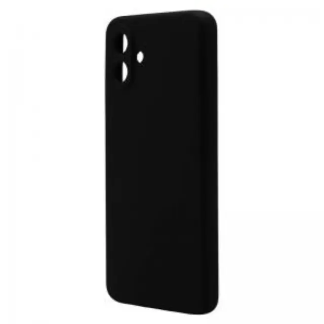 Θήκη Liquid Silicon inos Samsung Galaxy A07 Velvet Μαύρο N70016 3