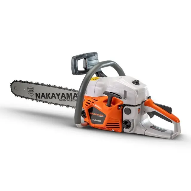 Nakayama PC5600 - Αλυσοπρίονο Βενζίνης 2.6Hp, 50cc με Λάμα 50cm (029076) 3