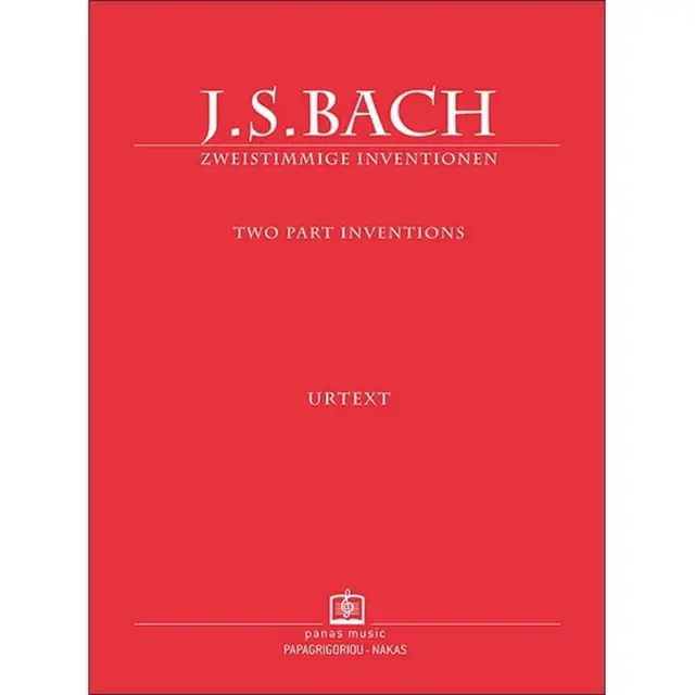 Panas - Bach J. S. - Παραλλαγές για δύο φωνές (Δίφωνα)