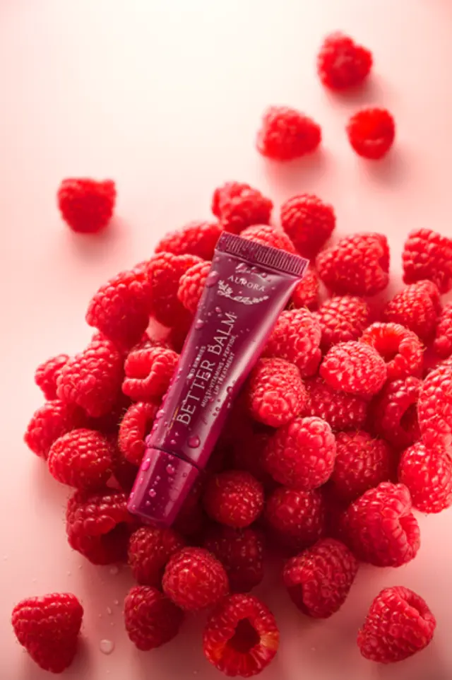 Aurora Natural Products Better Balm Red Berries 10ml 2