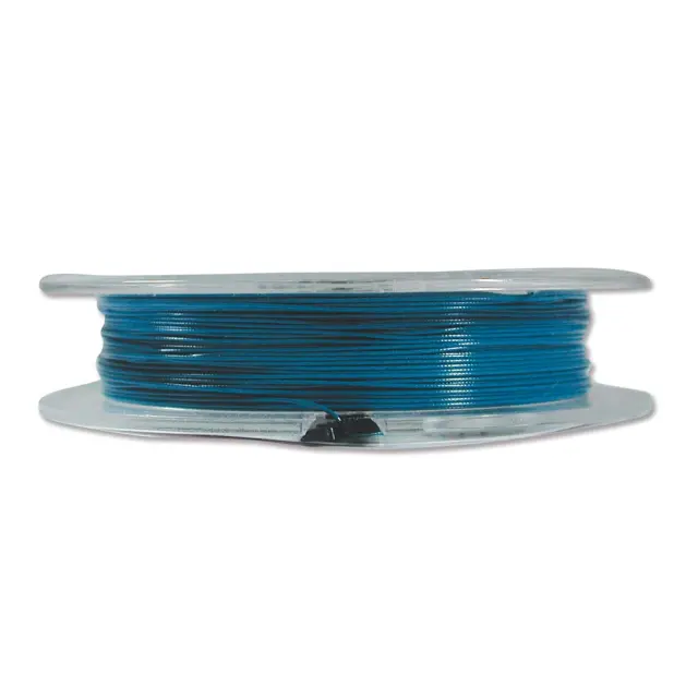 Ατσαλόσυρμα Flex-rite 7 Πλέξεων - Ø0.45mm - Blue - 9.14m