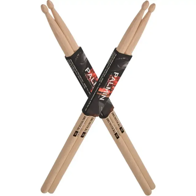 PALMIN PALMIN-DSTICK-A2 Palmin Drumstick AH-5A two Pairs (American Hickory)