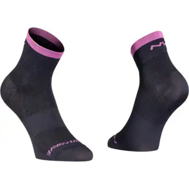 ΚΑΛΤΣΕΣ NORTHWAVE ORIGIN SS20 - ΜΑΥΡΟ-ΦΟΥΞΙΑ - MEDIUM