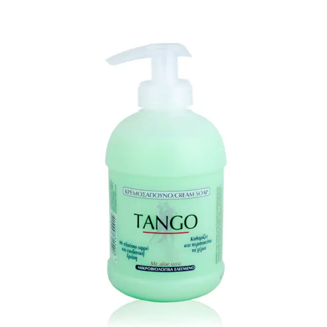 Κρεμοσάπουνο Αντλία Tango Γαρδένια 300ml 2