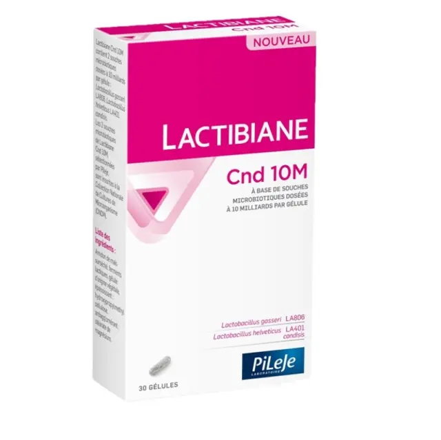 Pileje Lactibiane Cnd 10M Συμπλήρωμα Διατροφής 30Δισκία