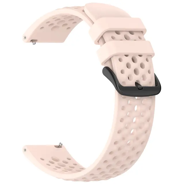 Techsuit - Universal Watchband 22mm (W083) - Xiaomi Redmi Watch 5 Active / Redmi Watch 5 Lite - Pink