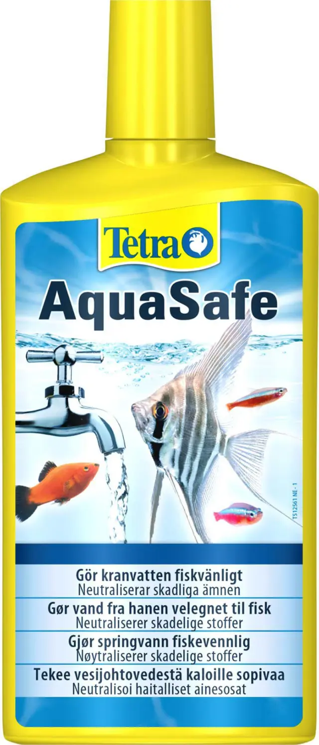 Tetra - AquaSafe 500ml - Pet Supplies
