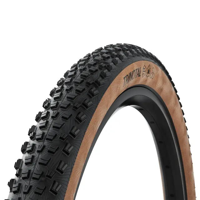 ΕΛΑΣΤΙΚΟ CONTINENTAL TRINOTAL RACE RAPID 29x2.40 ΜΑΥΡΟ-ΔΙΑΦΑΝΟ ΔΙΠΛΩΤΟ