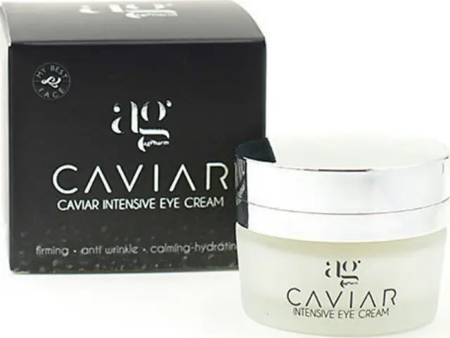 AG Pharm Caviar Intensive Eye Cream Αντιγηραντική Κρέμα Ματιών με Χαβιάρι, 30ml