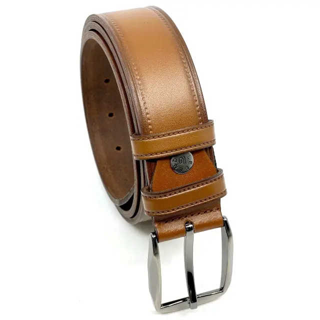 Ταμπά Δερμάτινη Ζώνη Full Grain 3,5 cm 3