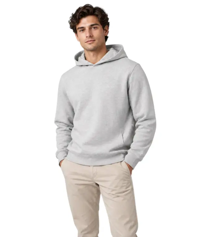 Ellesse - Ανδρική Φούτερ Μπλούζα EHM250W26-GM03 Γκρι 2