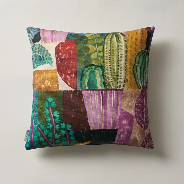 Μαξιλαροθήκη 43x43cm GOFIS HOME Qianna 195