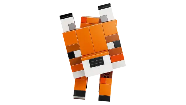 LEGO® Minecraft The Fox για 10+ Ετών 497τμχ - 21588 3