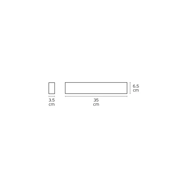 Lynea 04223/B/35/W Φωτιστικό τοίχου LED μαύρο 2