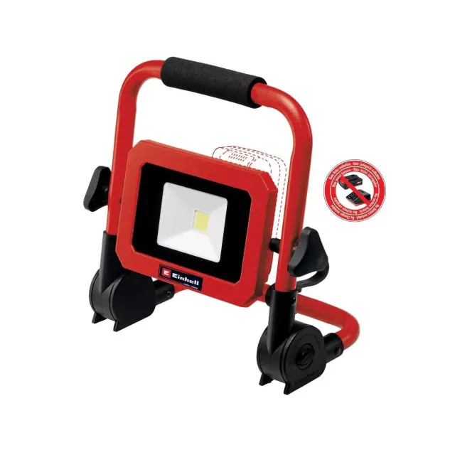 Einhell 4514115 - Προβολέας Εργασίας Μπαταρίας LED με Φωτεινότητα έως 1800lm 18V
