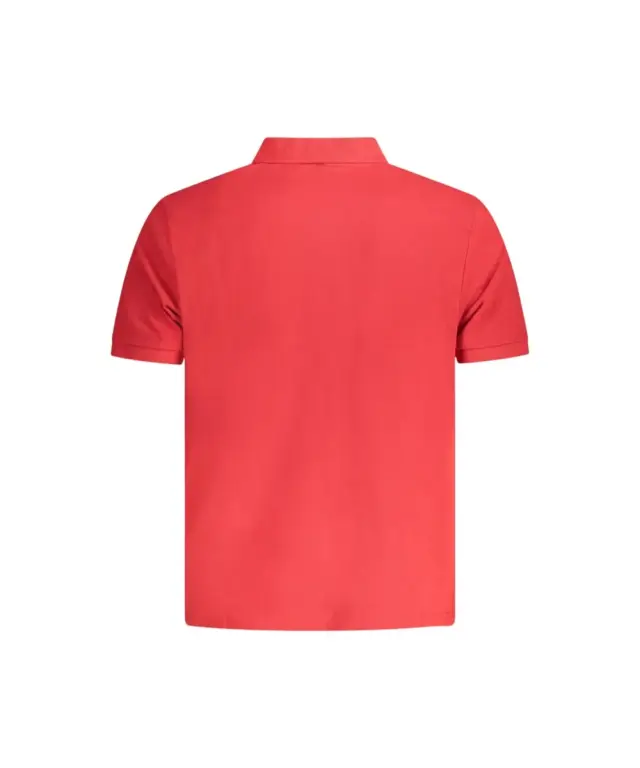 North Sails - Ανδρικό Κοντομάνικο Polo T-Shirt 995011-000-0230 Κόκκινο 2