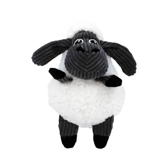 Kong Sherps Floofs Sheep Παιχνίδι Ανάκτησης με Ήχο για Σκύλους/ Medium 22.9x0x12.7cm Μονόχρωμο 3