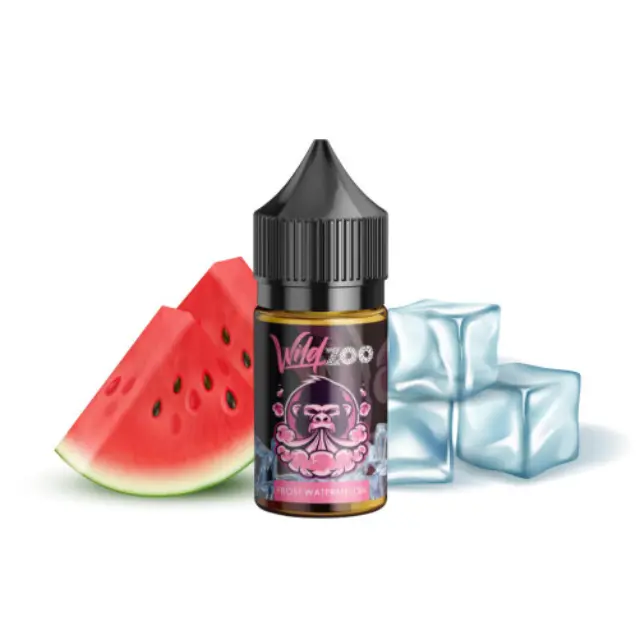 Frost Watermelon 10ml (30ml) - Wild Zoo Flavorshots