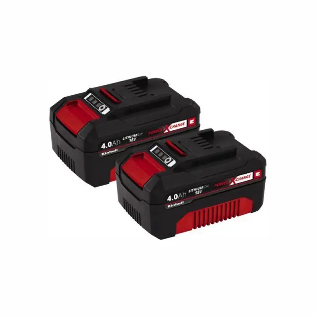 Einhell 4511489 - 2 Μπαταρίες Εργαλείου Λιθίου 18V 4Ah152
