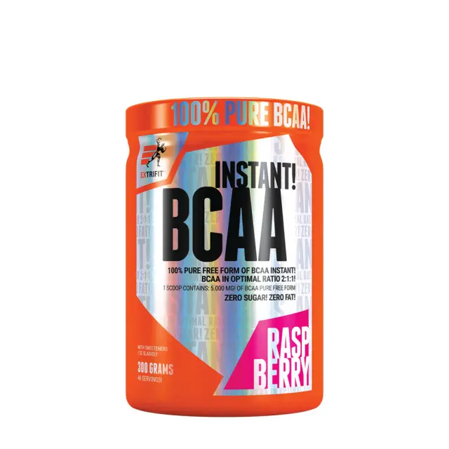 Extrifit BCAA Instant raspberry, 300-g