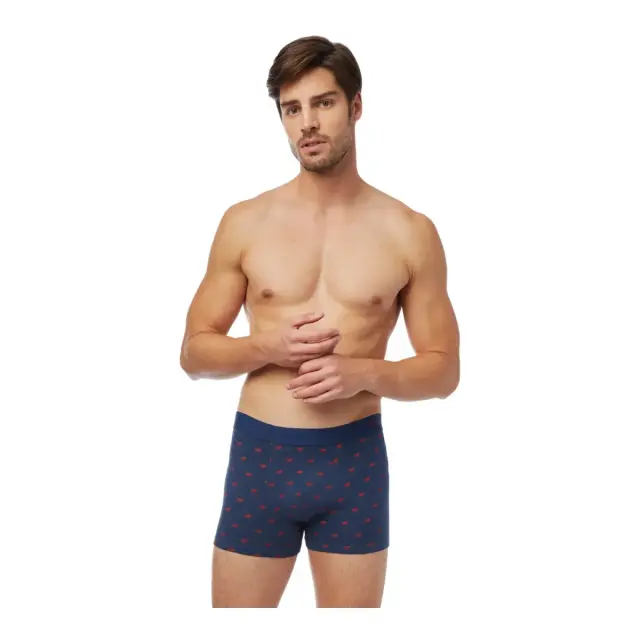 Minerva Ανδρικό Boxer Taurus Mengear - Διπλό Πακέτο, Χρώμα Σκούρο Μπλε 2