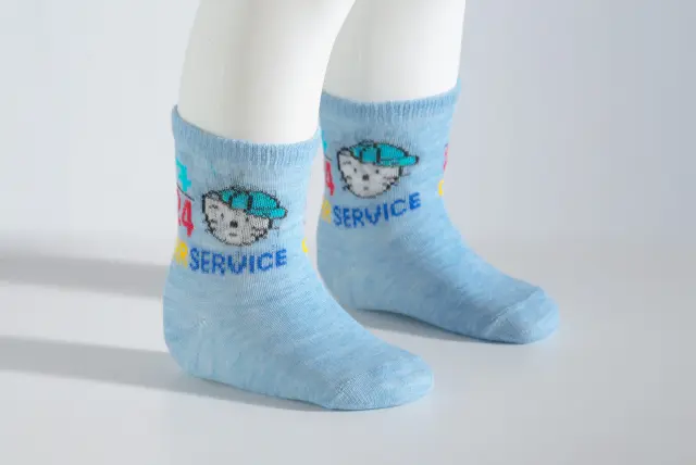 Socks Baby Car Service Γαλάζιο