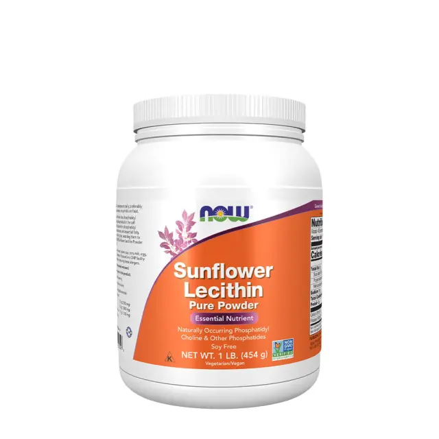 Now Foods Sunflower Lecithin Powder