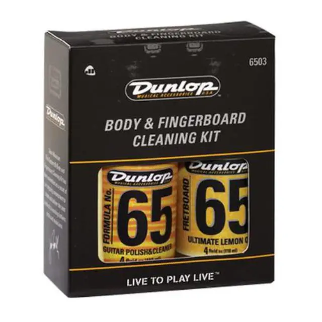 Dunlop 6503 Σετ Καθαριστικών Κιθάρας