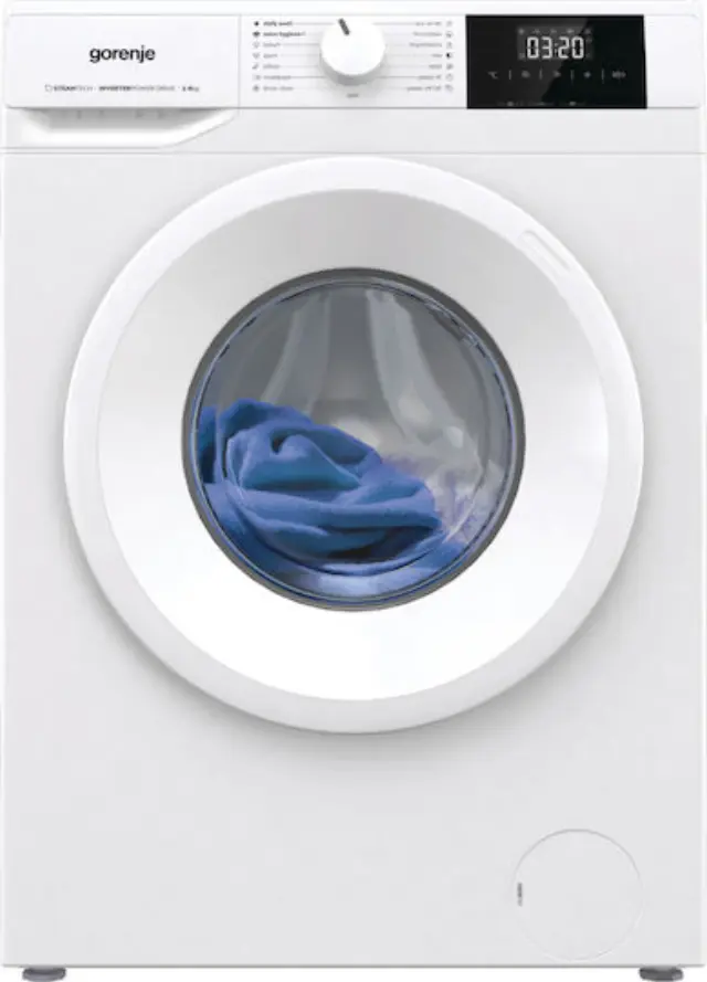 Gorenje Πλυντήριο Ρούχων 6kg 1000 Στροφών WNGPI61SBS