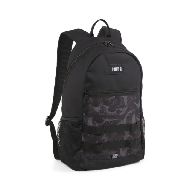 Puma Style Backpack Black 090354-01 - One Size