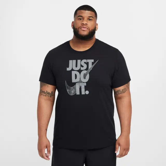 Nike Fitness Dri-FIT T-Shirt (HF6139-010) - Μαύρο - S