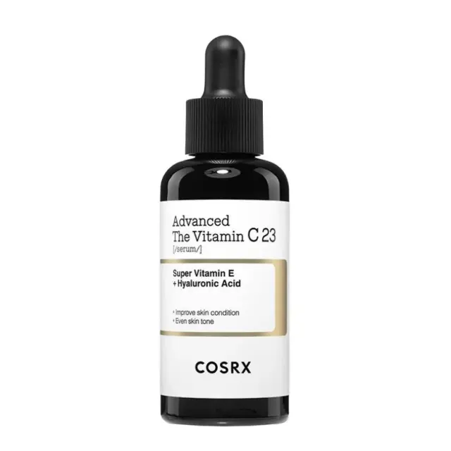 Cosrx The Vitamin C 23 Ενυδατικό & Αντιγηραντικό Serum Προσώπου με Βιταμίνη C & Βιταμίνη E για Αποτοξίνωση & Λάμψη 20ml