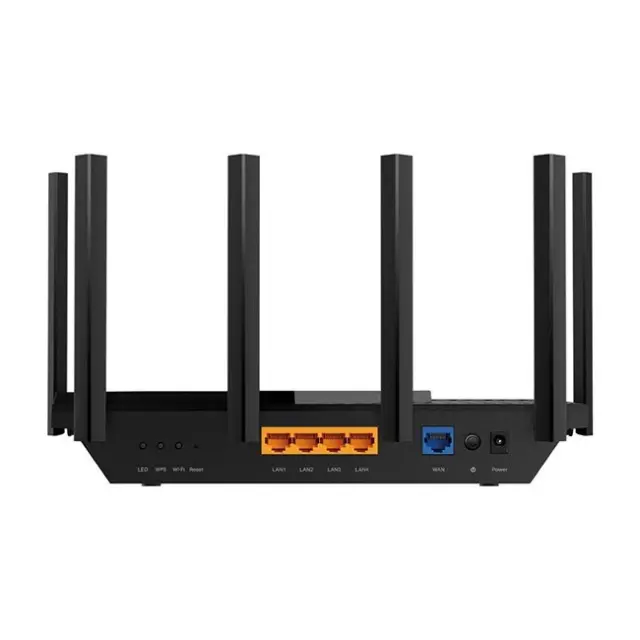 Tp-Link Router Archer AXE75 Wi-Fi 6E Tri-Band Black (Archer AXE75) 2