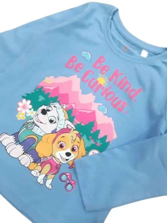Μπλουζάκι Μακρυμάνικο Paw Patrol Be Kind Blue 8020372 - 6-7 Y (122cm) 3