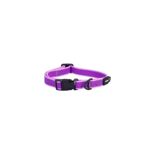 Rogz Amphibian Classic Collar Περιλαίμιο Μωβ Μωβ - XL