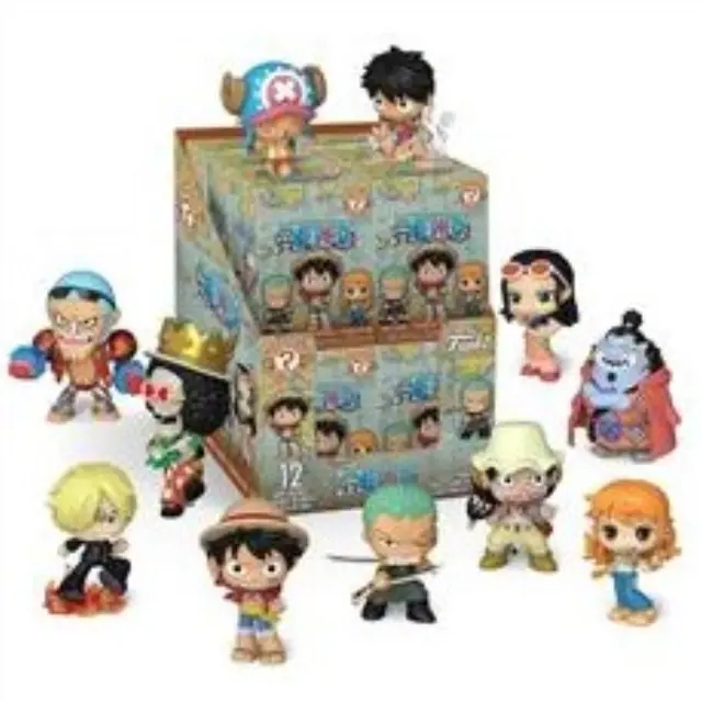 Φιγούρα Funko! Mystery Minis - One Piece Fish-Μan Island Saga (1 Τυχαία Φιγούρα)