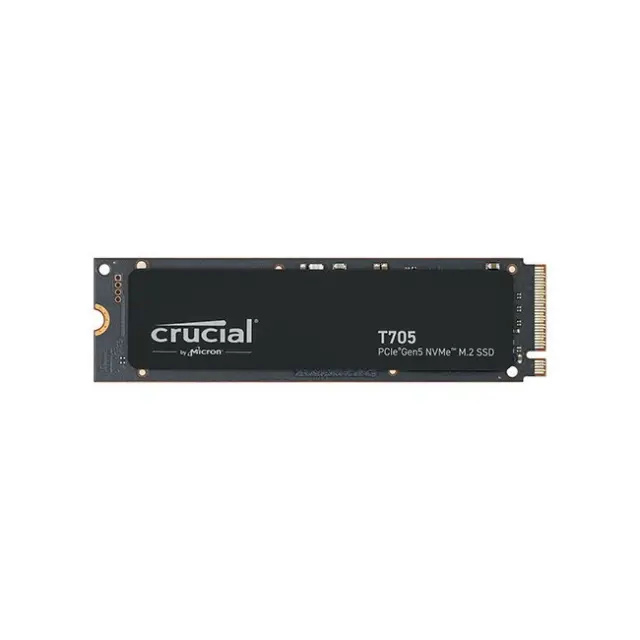 Crucial Δίσκος SSD T705 2TB M.2 NVMe PCI Express 5.0 (CT2000T705SSD3)