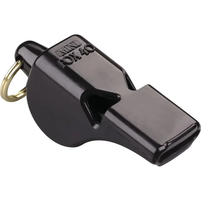 Σφυρίχτρα FOX40 MINI SAFETY Με Κορδόνι