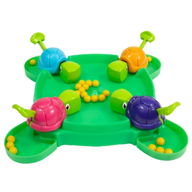Ambassador® ΜΑΜ Επιτραπέζιο Παιχνίδι Hungry Turtles για 2-4 Παίκτες (EN) 2