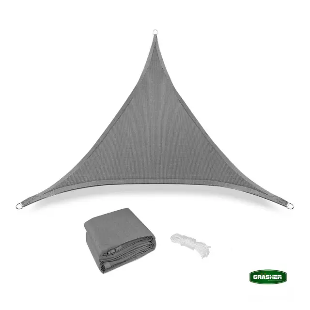 GRASHER ΠΑΝΙ ΣΚΙΑΣΗΣ 5X5X5M - ΓΚΡΙ