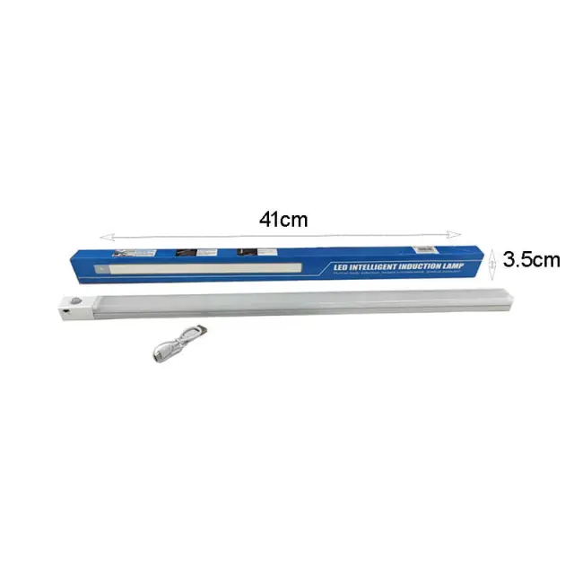 LED Μπάρα - Φωτάκι νυχτός Με Φωτοκύτταρο 40cm - Led Intelligent Induction Lamp Sensor Light 0108104 2