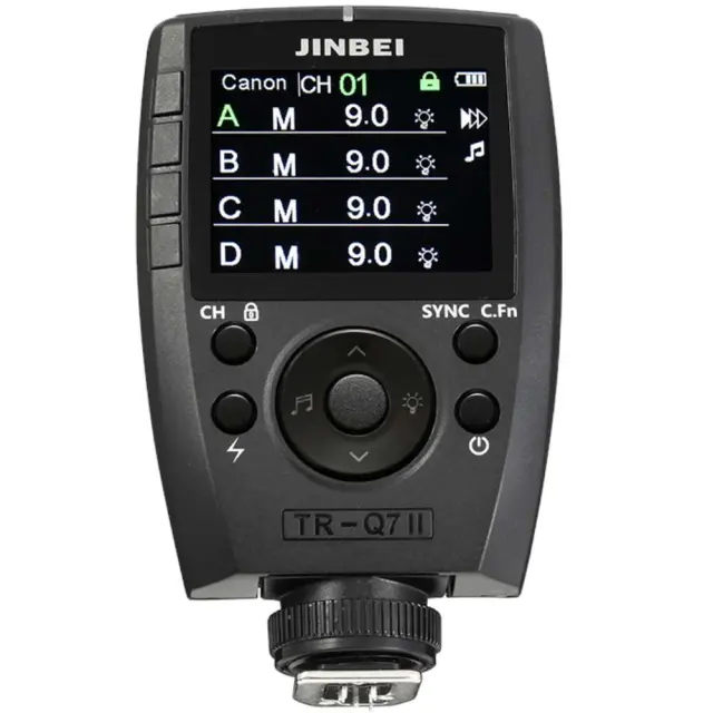 Jinbei TR-Q7 II TTL Universal