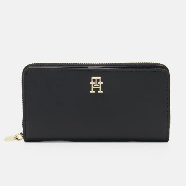 Tommy Hilfiger - Γυναικείο Πορτοφόλι Th Chic Large Za AW0AW14231-BDS Μαύρο