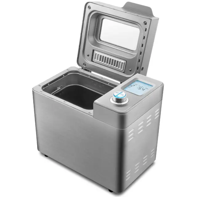 Αρτοπαρασκευαστής Sencor SBR 2000SS Inox 900g με Αυτόματη Προσθήκη Υλικών & 23 Προγράμματα 3