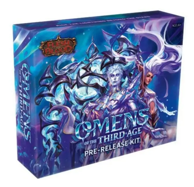 Flesh and Blood TCG: Omens of the Third Age - Pre-Release Kit - EN