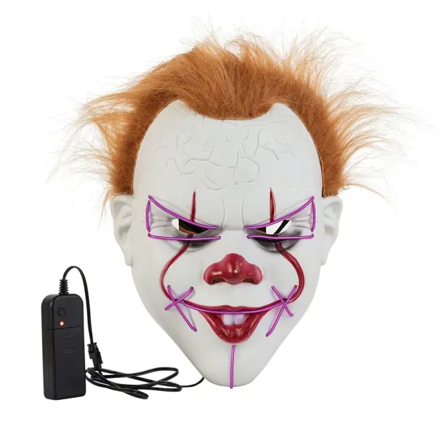 Αποκριάτικο Αξεσουάρ Μάσκα Clown (Fun Fashion) (F-81189)
