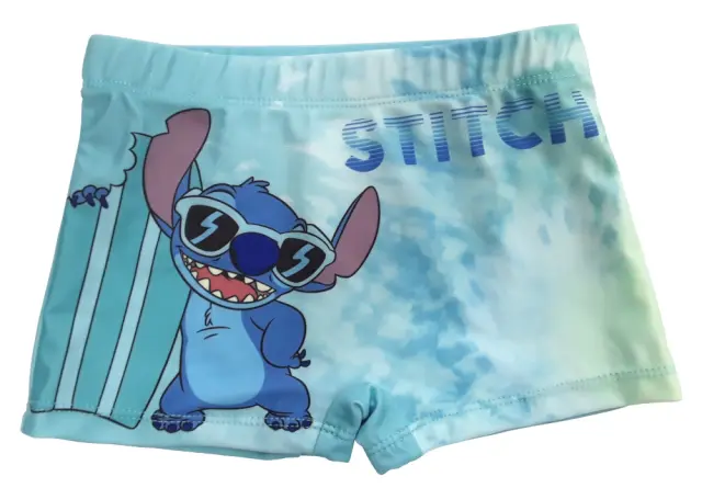 Μαγιό Μποξεράκι Stitch 8080197 - 3-4 Υ (98-104cm)